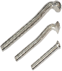 Threaded stud terminal rh